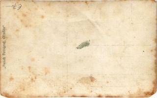 Osztrák-magyar katonák csoportja / WWI Austro-Hungarian K.u.K. military, group of soldiers. Panek Fo...