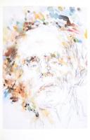 Andrási Gábor: Veszelszky Béla. Bp., é.n., Új Művészet Alapítvány. Magyar és angol nyelven. Veszelsz...