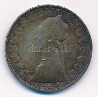 Olaszország 1959R 500L Ag "Kolumbusz hajói" T:2,2- patina, ph
Italy 1959R 500 Lire Ag &qu...