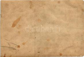 Osztrák-magyar katona / WWI Austro-Hungarian K.u.K. military, soldier. photo (vágott / cut)