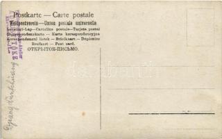 Osztrák-magyar katonák csoportja / Austro-Hungarian K.u.K. military, group of soldiers. August Tőke ...