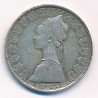 Olaszország 1960R 500L Ag "Kolumbusz hajói" T:1-,2 patina, kis ph Italy 1960R 500 Lire Ag ...