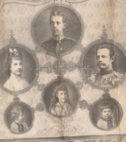 1879 Ferenc József és Erzsébet királyné 25. házassági évfordulója alkalmából készült és a királyi cs...