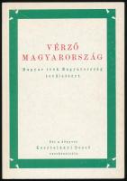 Vérző Magyarország. Magyar írók Magyarország területéért. Szerk.: Kosztolányi Dezső. Bp., 1999, Arc. Kiadói papírkötés.
