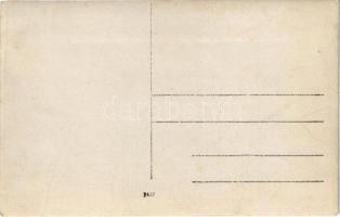 Osztrák-magyar katonák csoportja / WWI Austro-Hungarian K.u.K. military, group of soldiers. photo