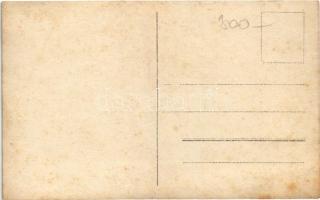 1917 Offz-Alp. Schule B. Wien 4. Turnus / WWI Austro-Hungarian K.u.K. military, group of soldiers. p...