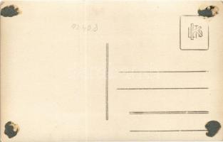 Osztrák-magyar katonai repülőgép / WWI Austro-Hungarian K.u.K. military aircraft. photo (ragasztónyo...