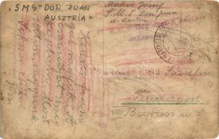 Lány matrózblúzban / WWI Austro-Hungarian Navy, K.u.K. Kriegsmarine, girl in mariner clothes + "...