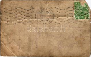 1911 Pola, Pula; Osztrák-Magyar Haditengerészet matrózai / Austro-Hungarian Navy, K.u.K. Kriegsmarin...