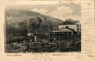 1905 Rozsnyó, Roznava; Vasas gyógyfürdő. Falvi Jenő kiadása / spa, bath