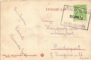 1914 Lőcse, Levoca; Evangélikus templom / Lutheran church (EK)