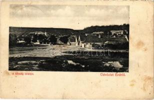 1920 Érd, a község látképe. Stiegler Testvérek kiadása (fl)