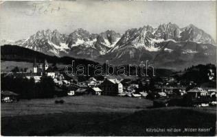 1934 Kitzbühel (Tirol), mit dem Wilden Kaiser (EK)