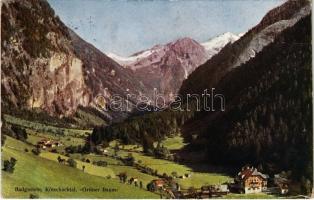 1925 Bad Gastein, Kötschachtal, Grüner Baum (EK)