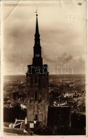 1930 Tallinn, Reval; Niguliste kirik / The church of Nickolas (EB)