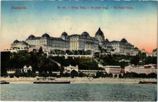 1913 Budapest I. Királyi vár (EK)