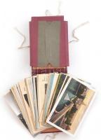 ~55 db régi képeslap, főleg külföldi városképek sok Ausztriával, jobbakkal