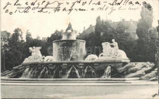 Munich fountain (Ek)