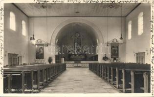 Munich church interior