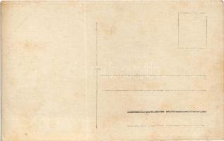 Osztrák-magyar haditengerészeti kikötő / K.u.k. Kriegsmarine Hafen / WWI Austro-Hungarian Navy port....