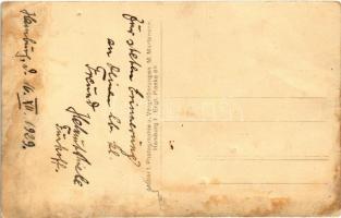 1929 Hamburg, német katona / German military, soldier. M. Martensen photo (szakadás / tear)