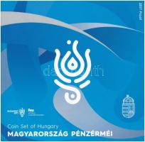 2017. 5-200Ft (6xklf) forgalmi sor szettben + 2017. 50Ft Cu-Ni "17. FINA Világbajnokság" T:PP