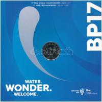 2017. 5-200Ft (6xklf) forgalmi sor szettben + 2017. 50Ft Cu-Ni "17. FINA Világbajnokság" T...