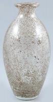 Barovier & Toso , Efeso jelzett díszváza, üveg, hibátlan, m: 19 cm