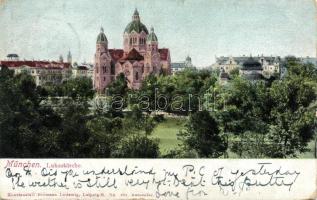 München, Lukaskirche / church (EK)