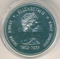 Kanada 1977. 1$ Ag "Ezüst jubileum" T:P eredeti speciális díszdobozban, katalógus külön említi
