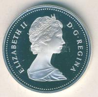 Kanada 1984. 1$ Ag "Toronto" T:PP eredeti díszdobozban