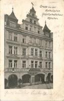 München, Katolischen Gesellschaftshaus / Catholic society house, restaurant (EB)