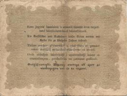 1848. 10Ft "Kossuth-bankó" T:III