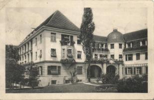 München, Heilanstalt; Hubertusstrasse 30. / sanatorium (EK)