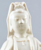 Antik kinai ( Blanc de chine) Guayin gyerekekkel, kuangxi periodus, ritka !!!, fehérmázas porcelán, ...