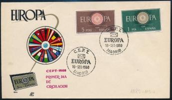 Spain 1960, Spanyolország 1960