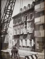 6 db különféle Forte fotópapír doboz, ebből négyben vegyes fotók, az egyikben egy tekercs film