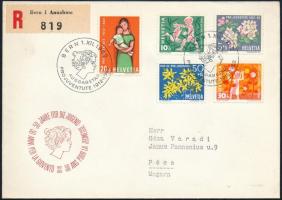 Svájc 1962, Switzerland 1962