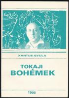 Xantus Gyula: Tokaji Bohémek. Szerk.: Makoldi Sándorné. Tokaji tanulmányok II. Tokaj, 1995, Tokaji Múzeumbaráti Kör - Zilahy György Művészetbarátok Kör. Kiadói papírkötés. Megjelent 400 példányban.