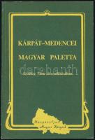 Kárpát-medencei magyar paletta. (Técsői Hollósy Napok, 1993.) Szöllősy Tibor összeállításában. Kárpátaljai Magyar Könyvek 32. Ungvár-Bp.,1993,Intermix. Kiadói papírkötés.