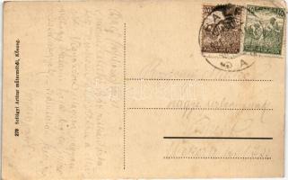 1921 Kópháza, Kohlenhof, Kolnhof (Sopron); Unger vendéglője / Gasthaus (EK)