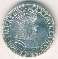 Ausztria DN "Burg Hasegg, Tirol" Ag zseton 6g T:P