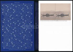 Boros Géza: Minden más városnál városabb. 100 bejegyzés Velencéhez. Bp., 2021., Ludwig Múzeum. Gazda...