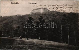 1909 Vöröskő, Cerveny Kamen, Pila; Bibervár / castle / Bibersburg. Levius P.S. (r)