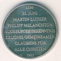 NSZK 1980. "Confessio Augustana" Ag 14,7g T:exPP