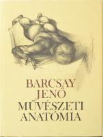 Barcsay Jenő: Művészeti anatómia. Bp., 2017., Corvina. Huszadik kiadás. Kiadói egészvászon-kötés, kiadói papírborítóval