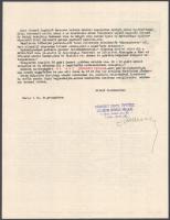 cca 1930 Sárkánybeton reklám nyomtatvány budapesti városképekkel francia és magyar nyelven 8 p