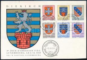 Luxemburg 1958