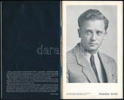 1978 Népi írók. Bérci László fotói 1939-43. Kiállítás a Megyei Művelődési Központban Kecskemét, 1978...