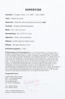 Marc Chagall (1887-1985): Tables de la roi. Litográfia, papír. Jelzett a nyomaton, tanúsítvánnyal, 3...